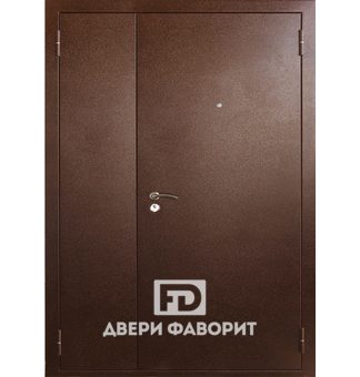 Дверь с цинкогрунтом в подъезд