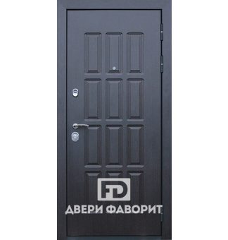 Дверь стальная МДФ, с терморазрывом