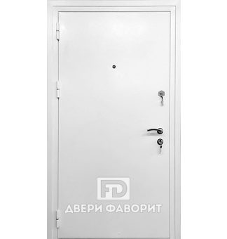 одностворчатая дверь с антивандальным покрытием