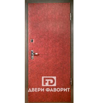 дверь входная недорогая, отделка винилискожа снаружи, внутри покрас нитроэмаль
