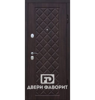 дверь для стандартного проема с мдф