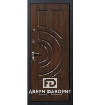 Дверь с филенчатым МДФ