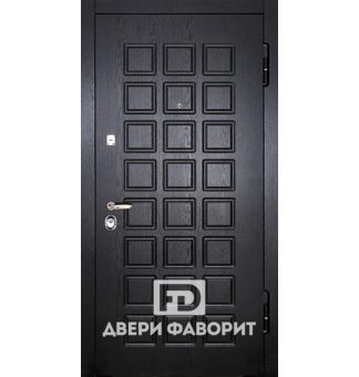 стальная дверь с мдф отделкой
