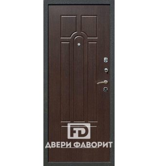 Дверь уличная стальная с шумоизоляцией